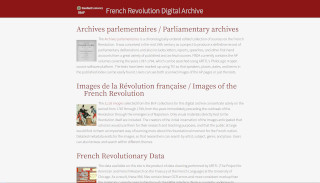 French Revolution Digital Archive
